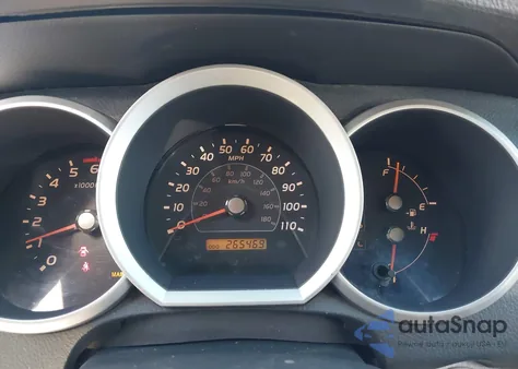 2006 Toyota 4Runner Sr5 V6 из США, поврежденный, VIN JTEBU14R760095737